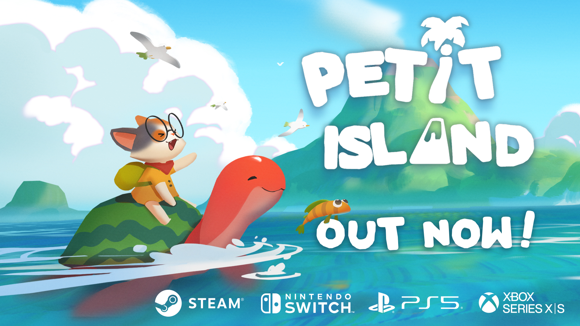 Press Release: Petit Island Available Now on Nintendo Switch, STEAM, PlayStation, and XBox
