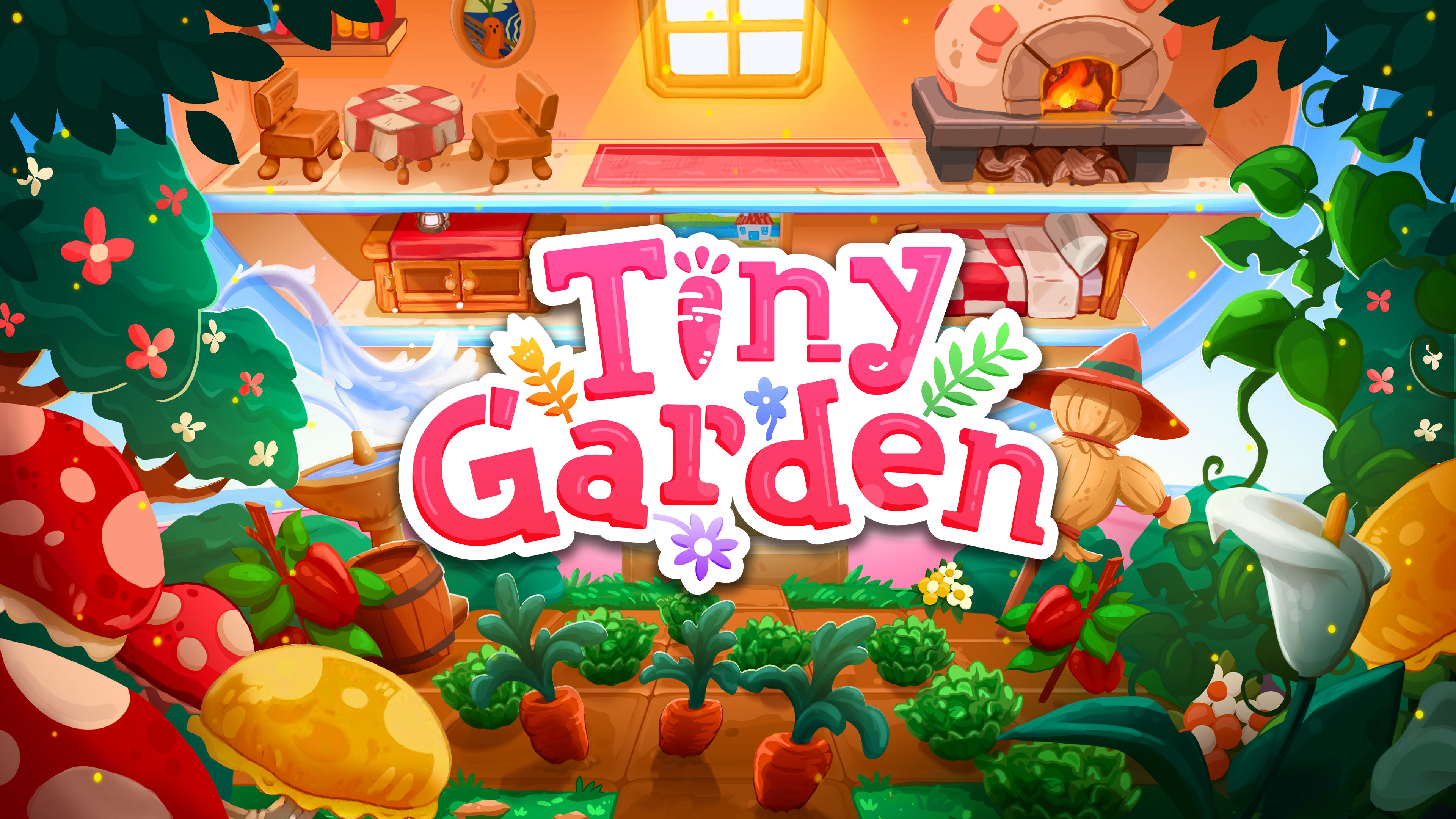 Press Release: Create your own idyllic space in Tiny Garden, coming April 8 on PC