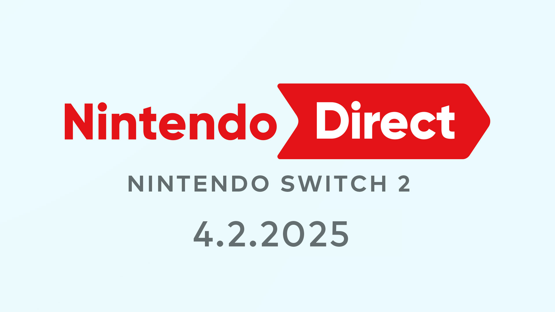 Nintendo Switch 2 finally announced, full details coming April
