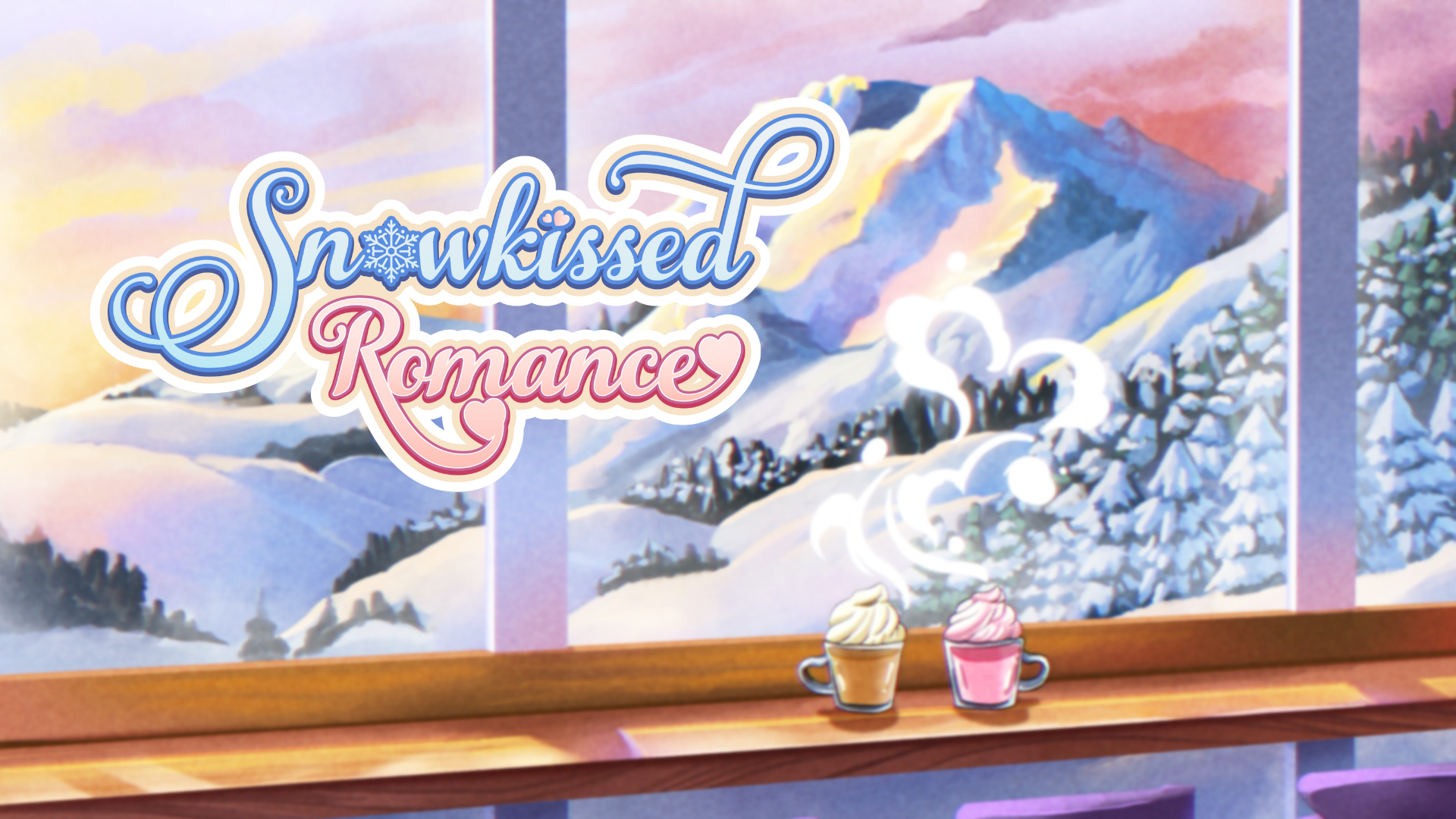 Snowkissed Romance takes you on a 90s shoujo anime era inspired nostalgia trip to make connections and possibly find love