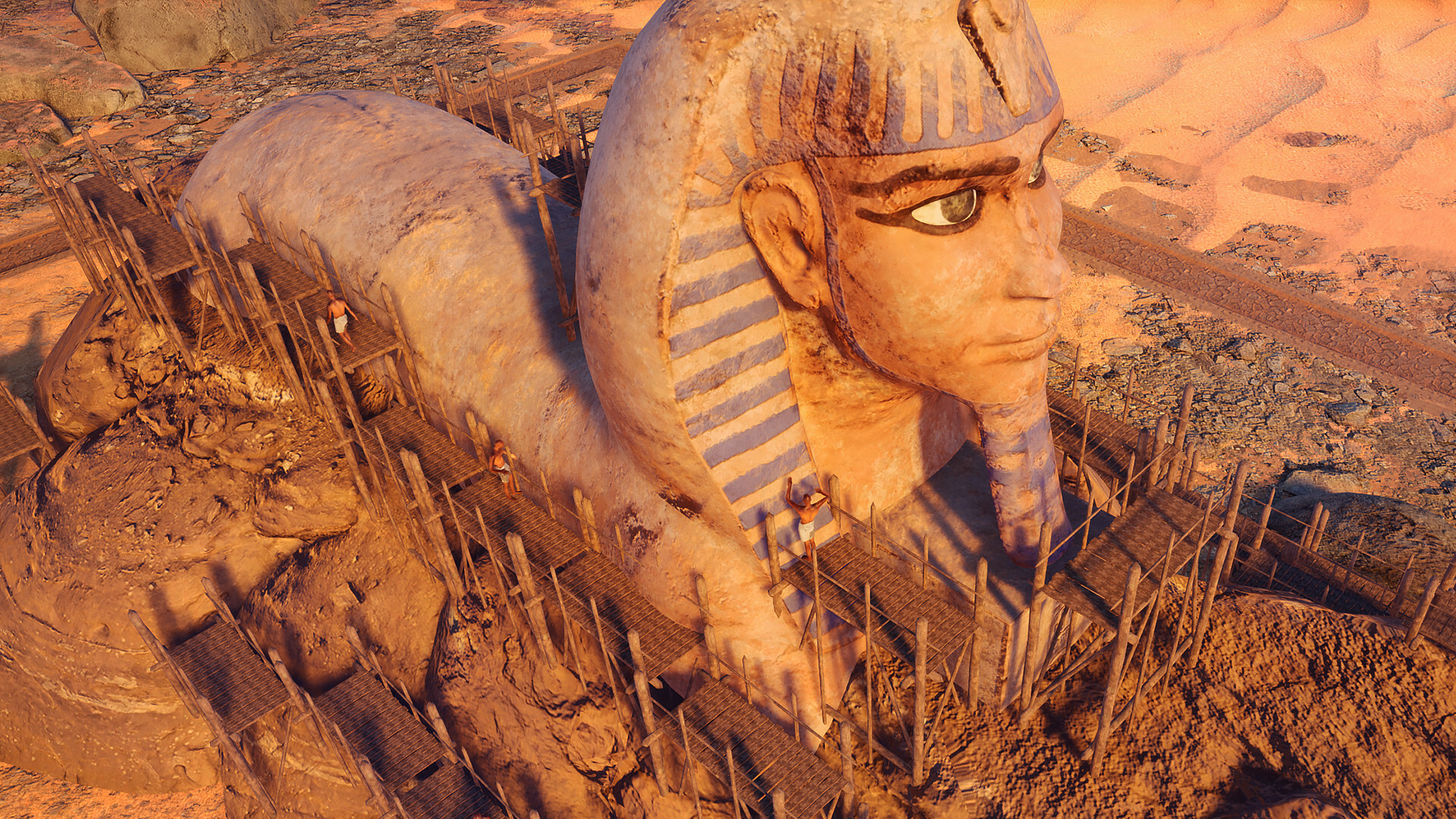 Press Release: Step into the world of pharaohs and build your legacy in Builders of Egypt– now available on Steam!