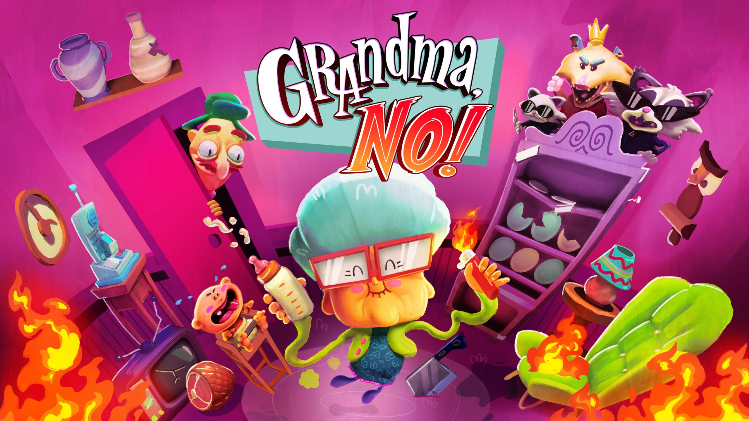 Press Release: Step into her slippers in Grandma No! coming soon to PC