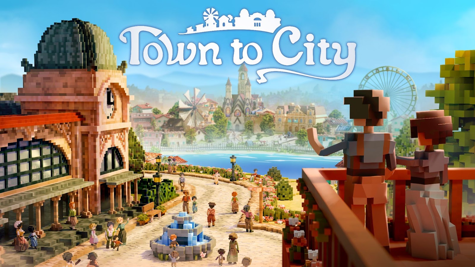 Press Release: Cosy City Builder Town to City Unveiled with New Trailer, Coming to PC in 2025
