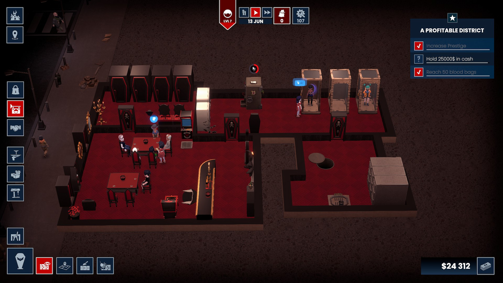 Review: Blood Bar Tycoon feels a bit like trying to draw blood from a stone