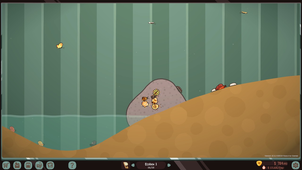 Demo: Bugtopia has us buggin’ out in this adorable little idler
