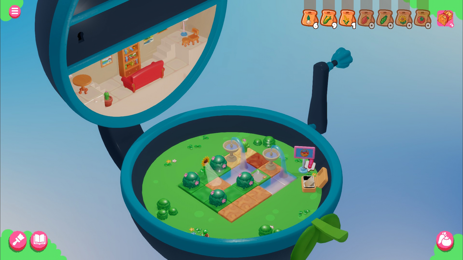 Demo: Tiny Garden – A game that makes you want to put down roots