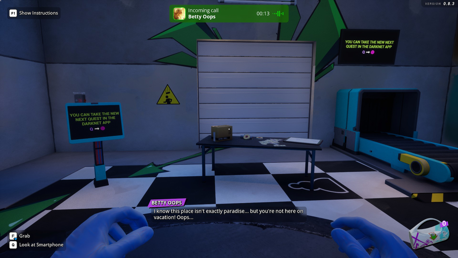 Demo: Cash Cleaner Simulator – A literal interpretation of money laundering
