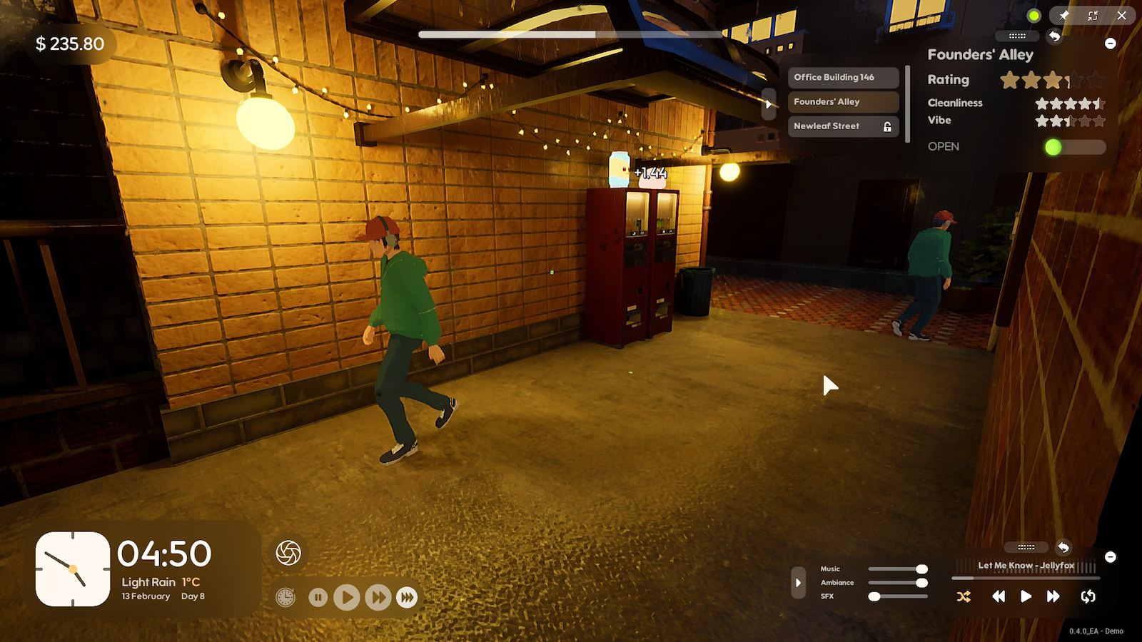 Demo: Vending Dokan!: Kozy Kiosk is here to dispense some idling fun… and drinks