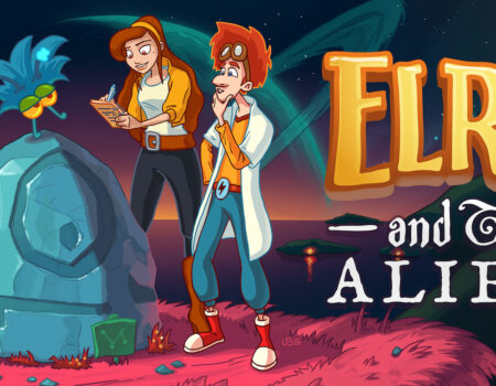 Press Release: Elroy and the Aliens makes contact with Steam Next Fest