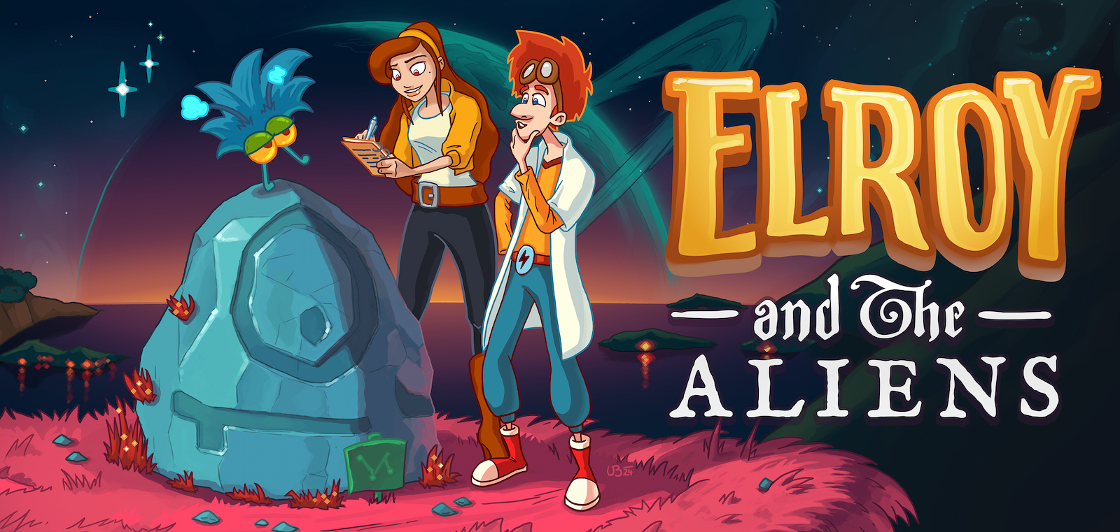 Press Release: Elroy and the Aliens makes contact with Steam Next Fest 