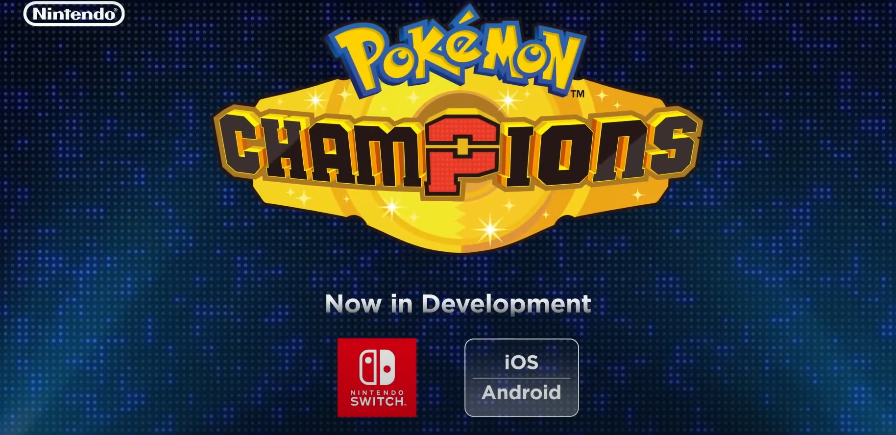 Stand-alone Pokémon battling is back, baby! Pokémon Champions coming to Nintendo Switch and mobile