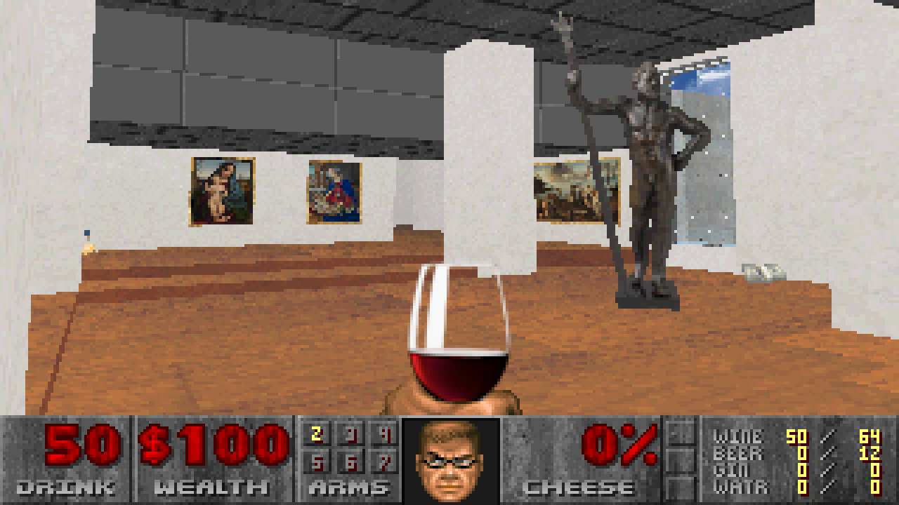 DOOM: The Gallery Experience – Hidden Cozy Gem