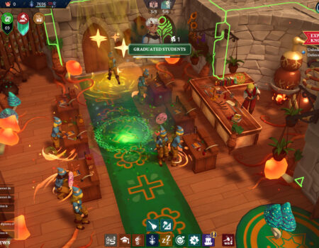 Press Release: Wizdom Academy is coming out on April 17! Watch the announcement trailer