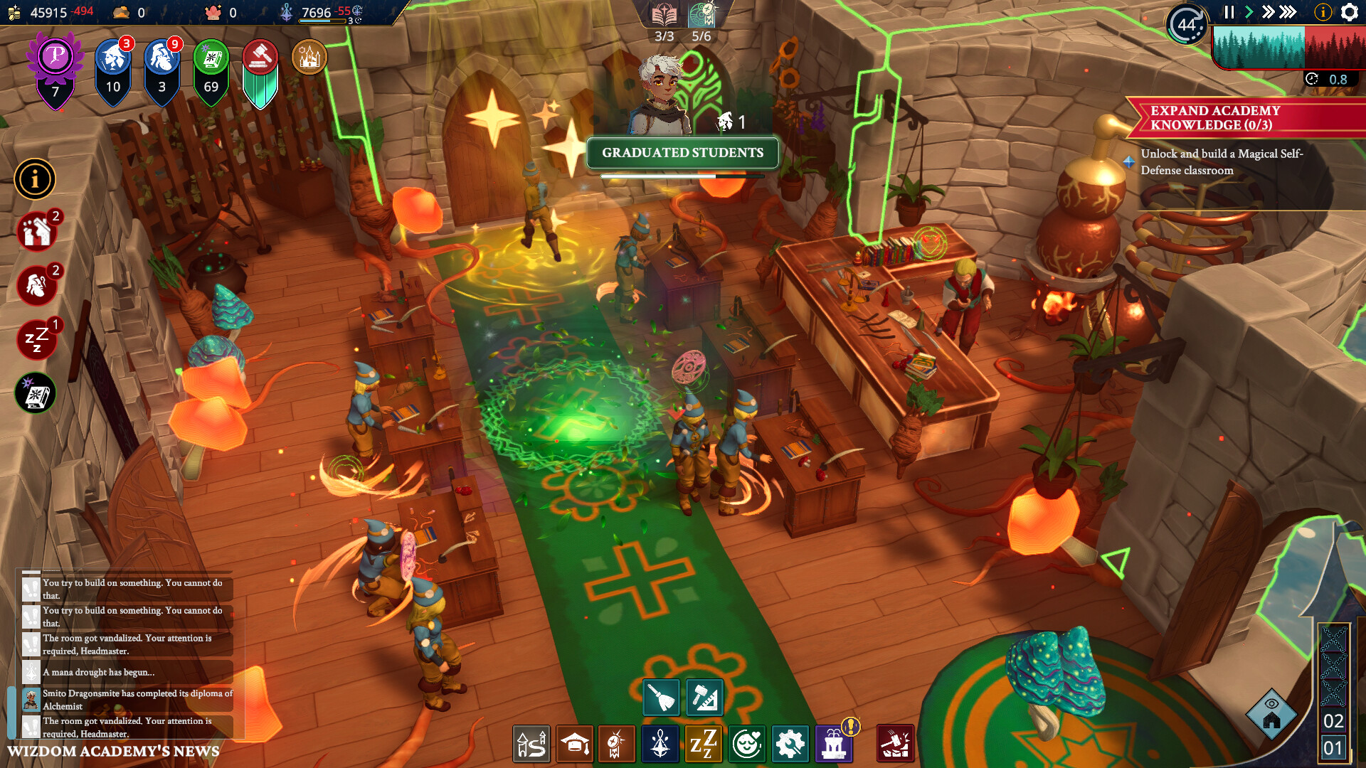 Press Release: Wizdom Academy is coming out on April 17! Watch the announcement trailer
