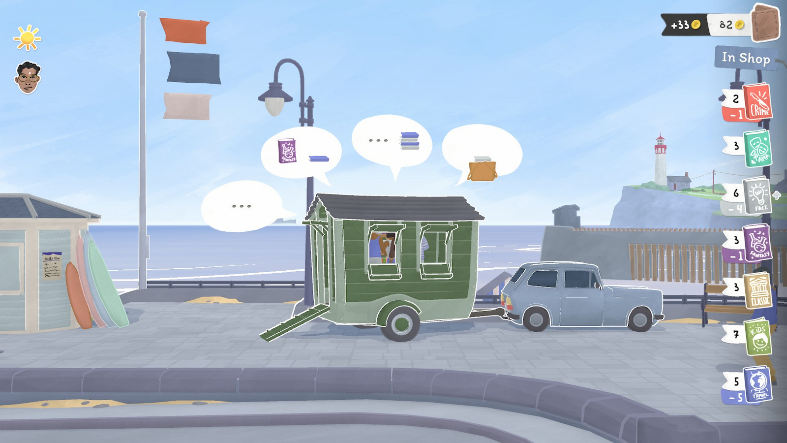 Demo: Tiny Bookshop looks like it’ll be worth adding to your gaming library