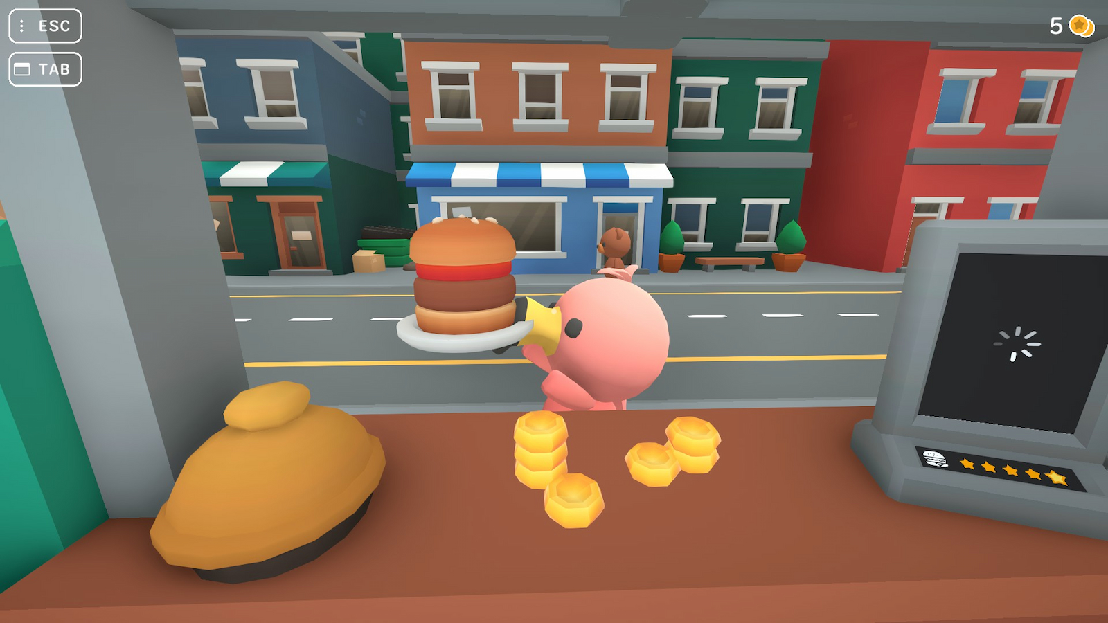 Preview: Burgie’s Cozy Kitchen brings hungry customers right to your desktop