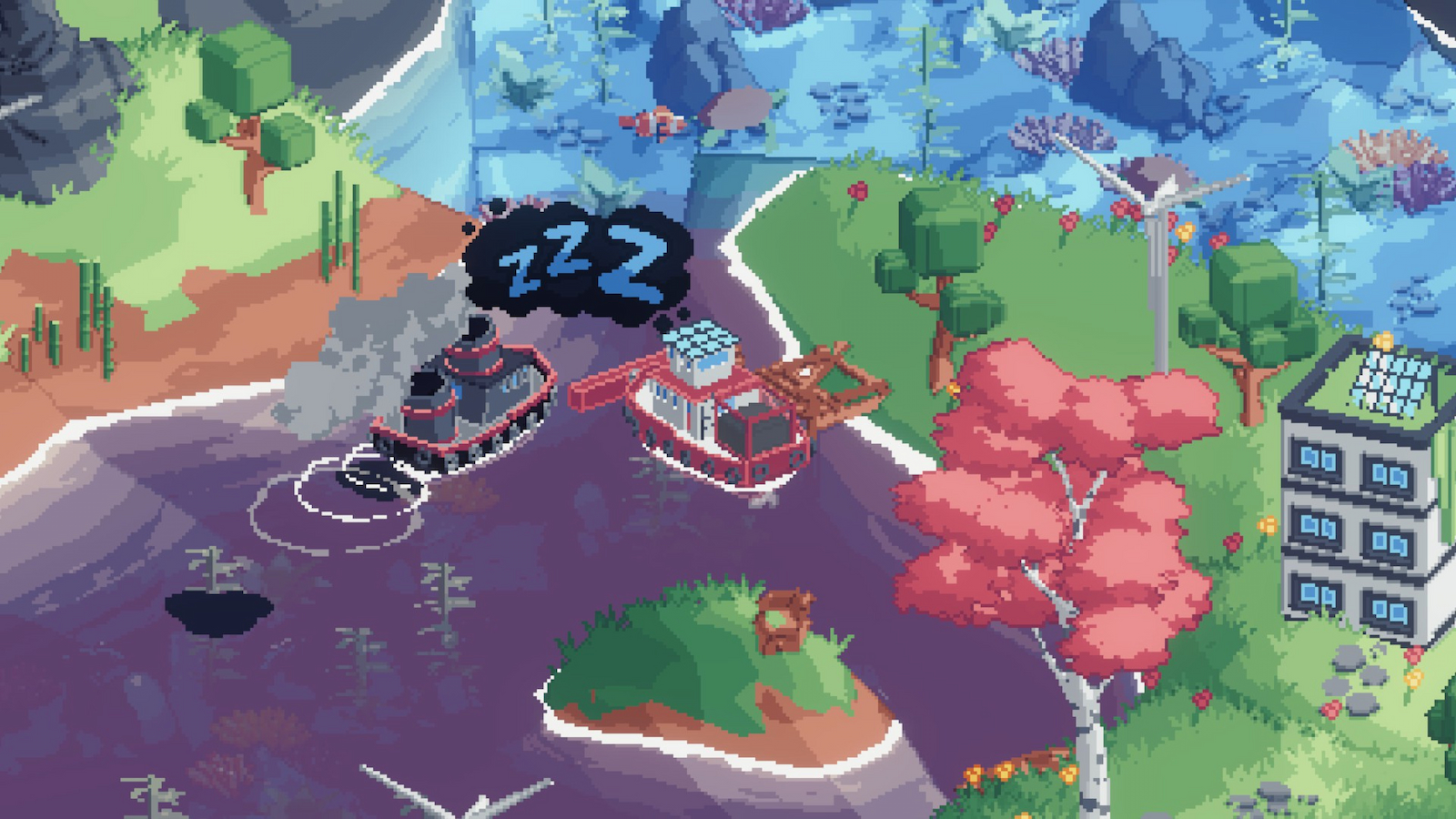 Review: Spilled! is a game about cleaning up pollution, but it may have more to clean up than just that