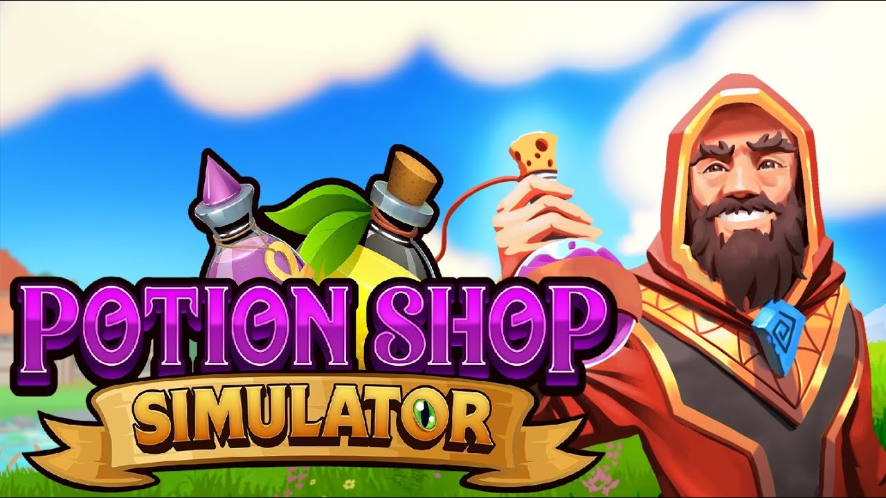 Press Release: POTIONS FOR SALE! BECOME AN EXPERT ALCHEMIST IN CO-OP SIM ‘POTION SHOP SIMULATOR,’ OUT NOW ON STEAM