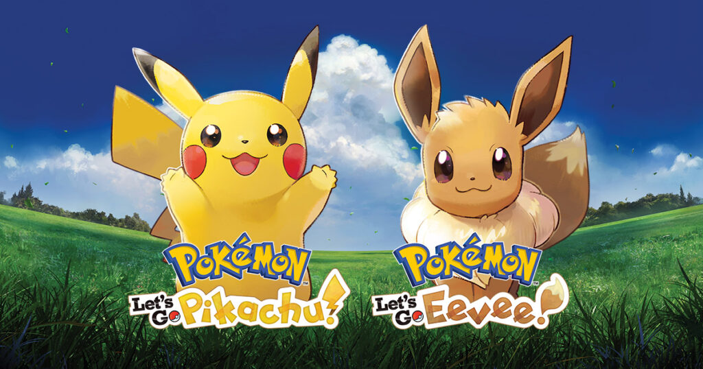 Let's go Eevee - Let's Go Pikachu - Nintendo Switch Cozy Games