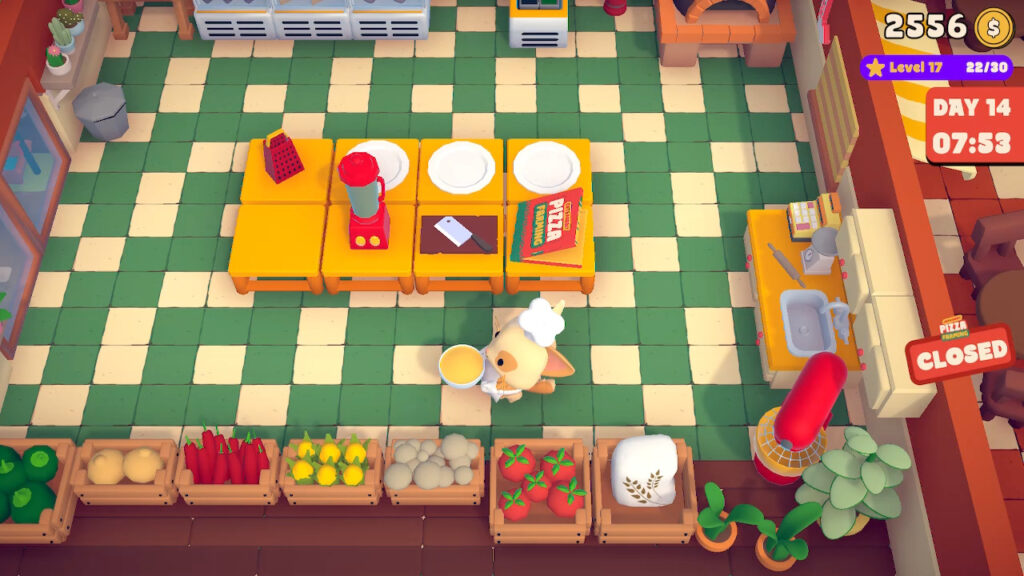 Cat&Rabbit Pizza Farming
