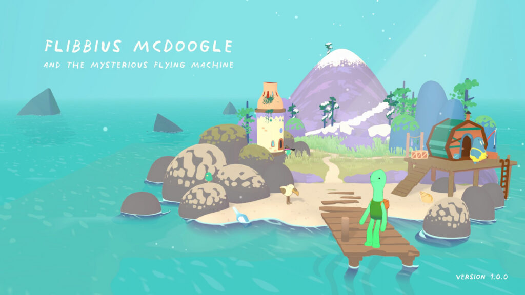 Flibbius McDoogle and the Mysterious Flying Machine