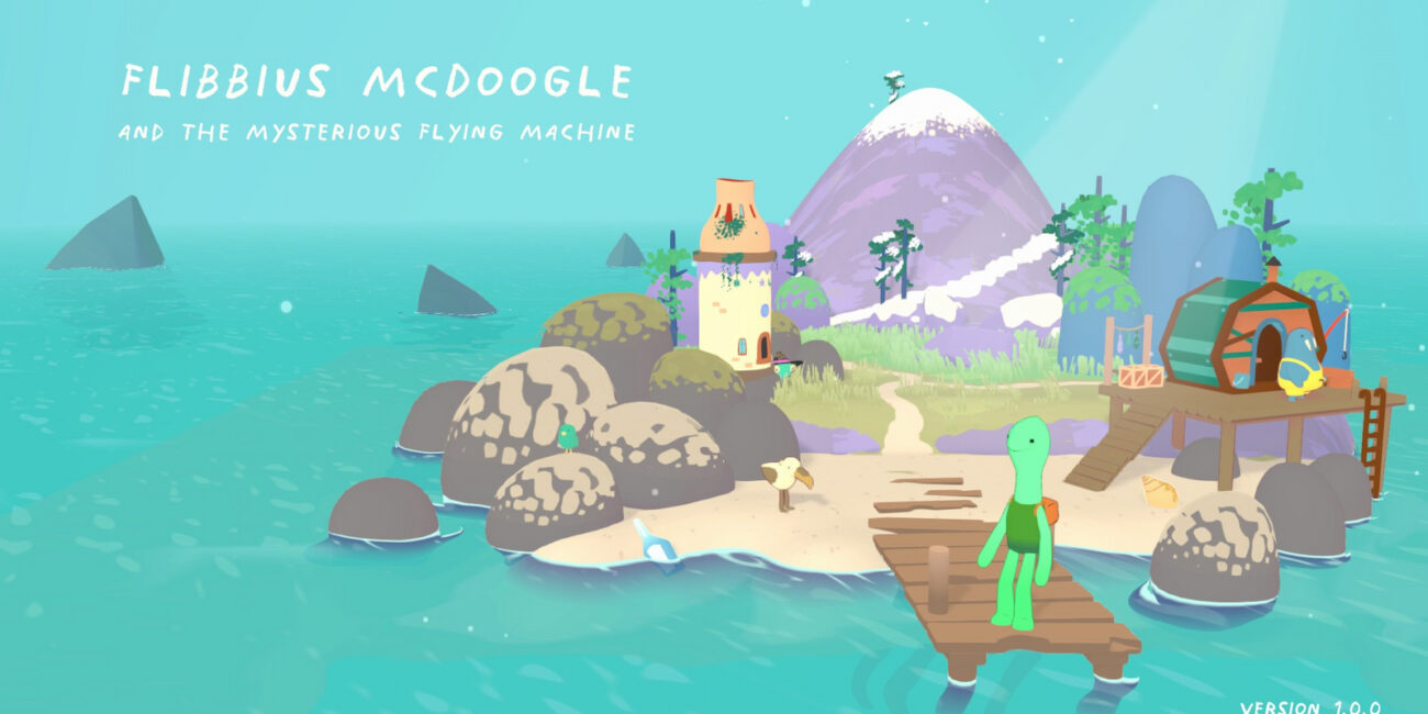 Flibbius McDoogle and the Mysterious Flying Machine