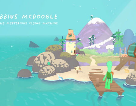 Flibbius McDoogle and the Mysterious Flying Machine