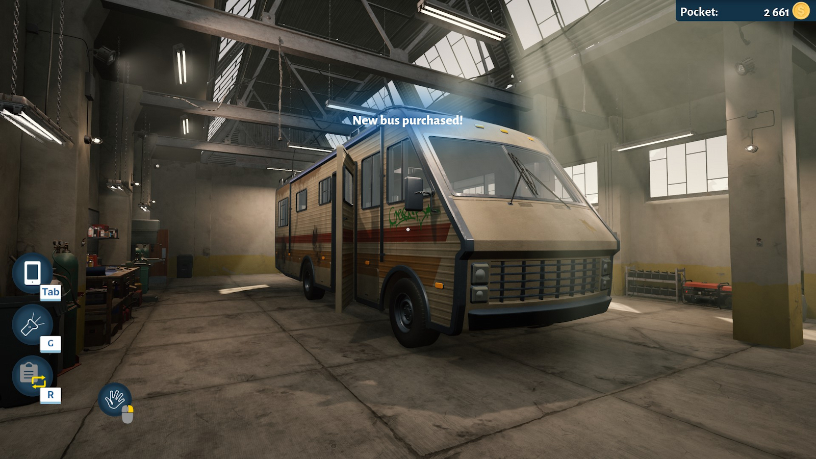 Demo: Bus Flipper Simulator takes you on a ride that will have your wheels of creativity spinning