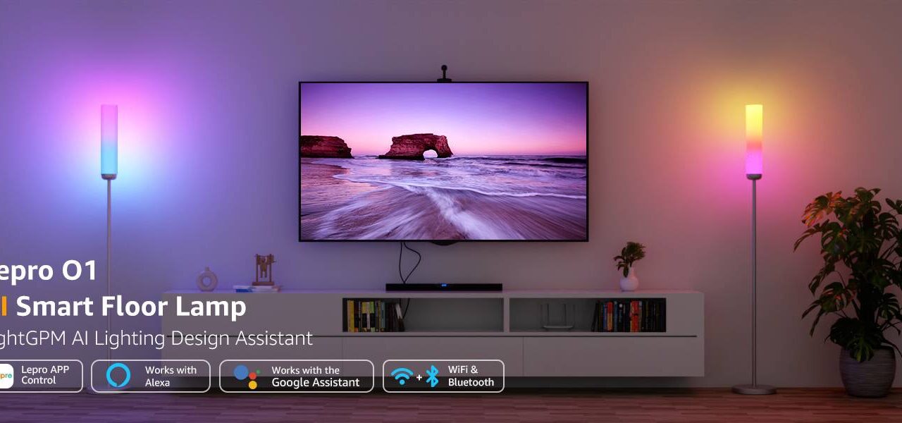 Review: Lepro O1 AI Smart Floor Lamp brings light and creative color to your living space