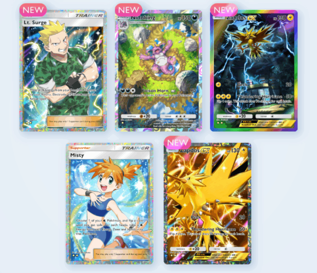 Pokémon TCG Pocket - God Pack