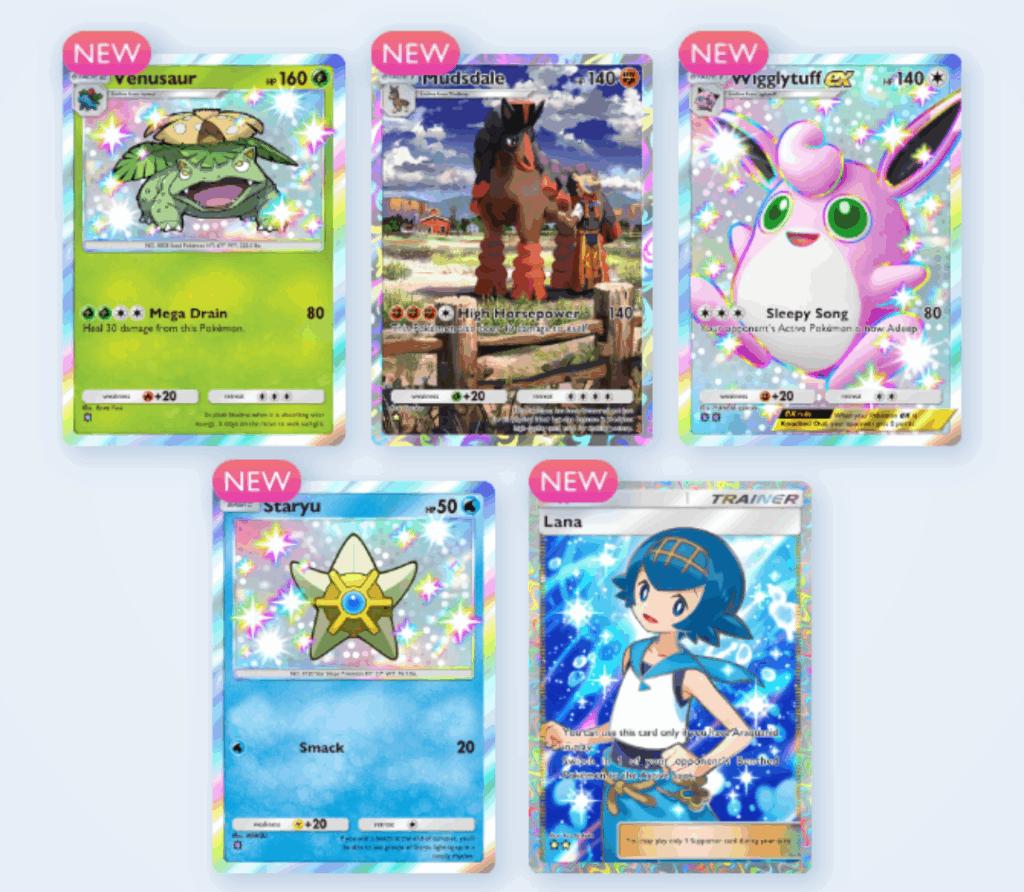 Pokémon TCG Pocket - God Pack