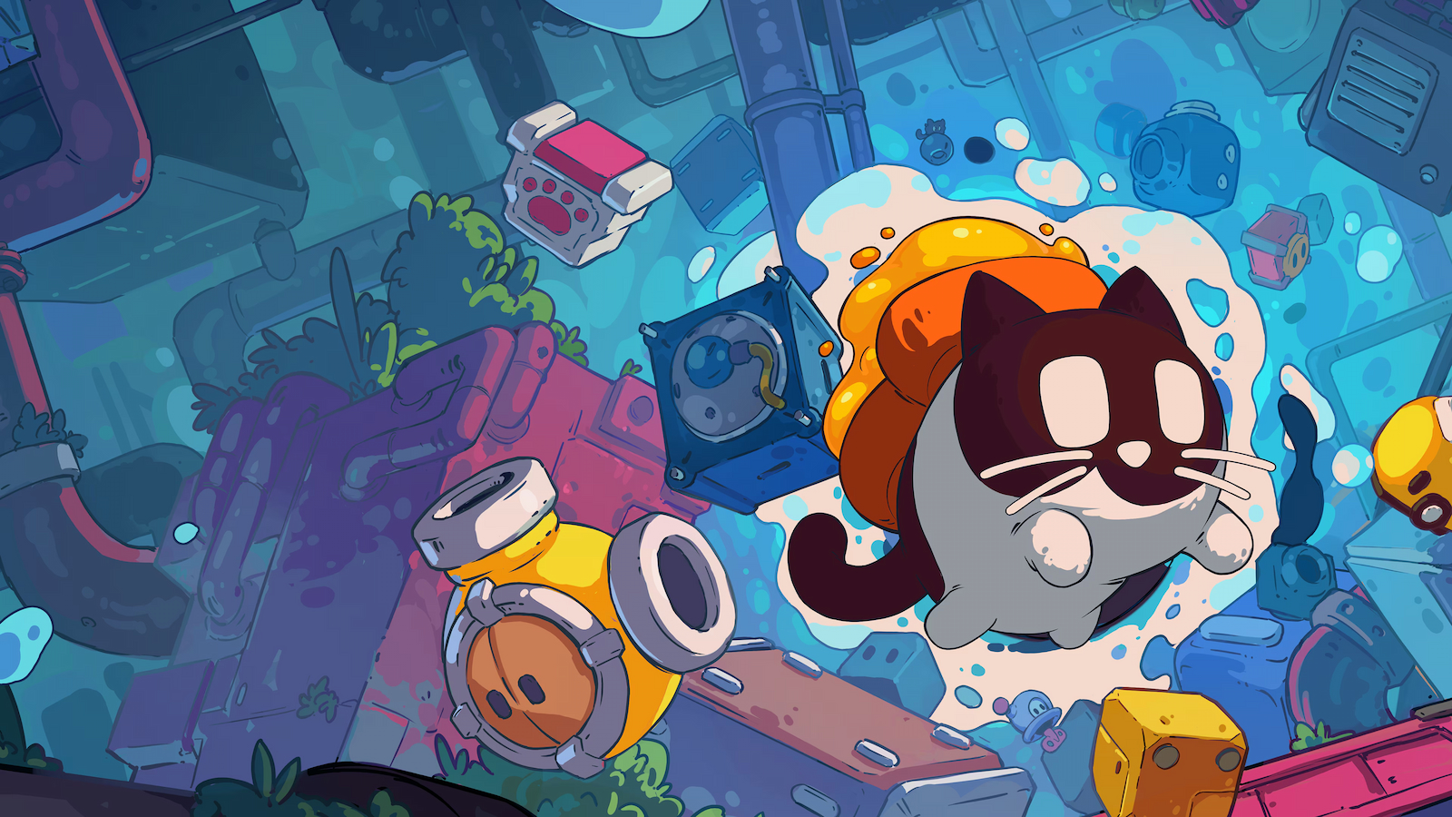 Press Release: Adorable Cat ‘n’ Toast Puzzle Action CATO: Buttered Cat