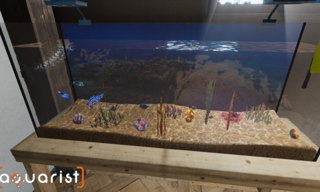 Review: Aquarist is trippy for all the wrong reasons and I can’t even express that easily in a headline