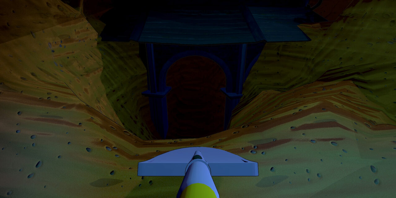 Cozy Holes may just satisfy that long-buried need to dig for treasure