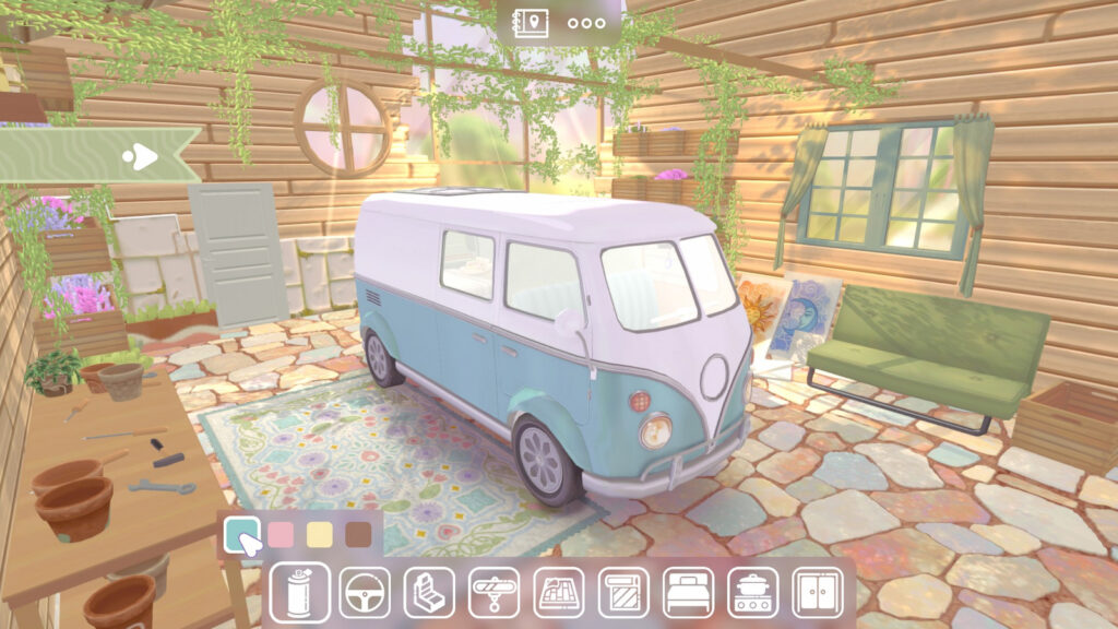 Camper Van: Make it Home