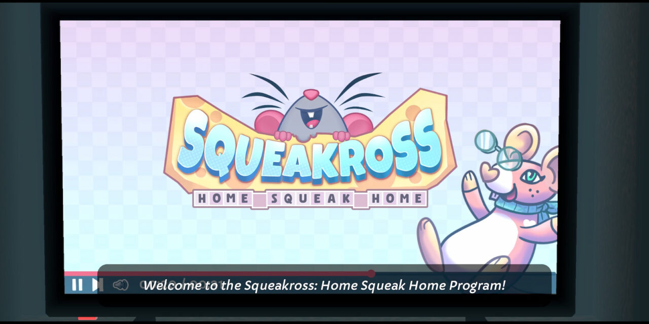 Review: Squeakross: Home Squeak Home has gRATifying customization options that set it apart