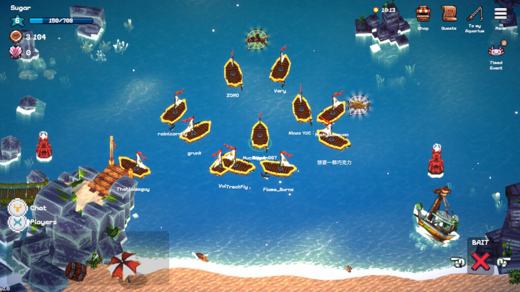 Tiny Aquarium: Social Fishkeeping