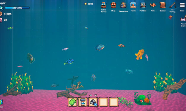Review: Tiny Aquarium: Social Fishkeeping needs some quality of life adjustments if it’s going to be worth keeping