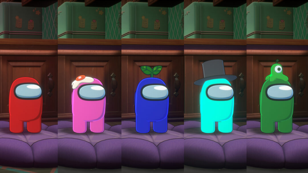 Spirit City: Lofi Sessions has an imposter! Among Us collab brings bean ...