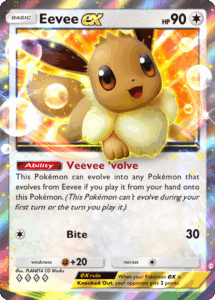 Pokémon TCG Pocket - Eevee Grove