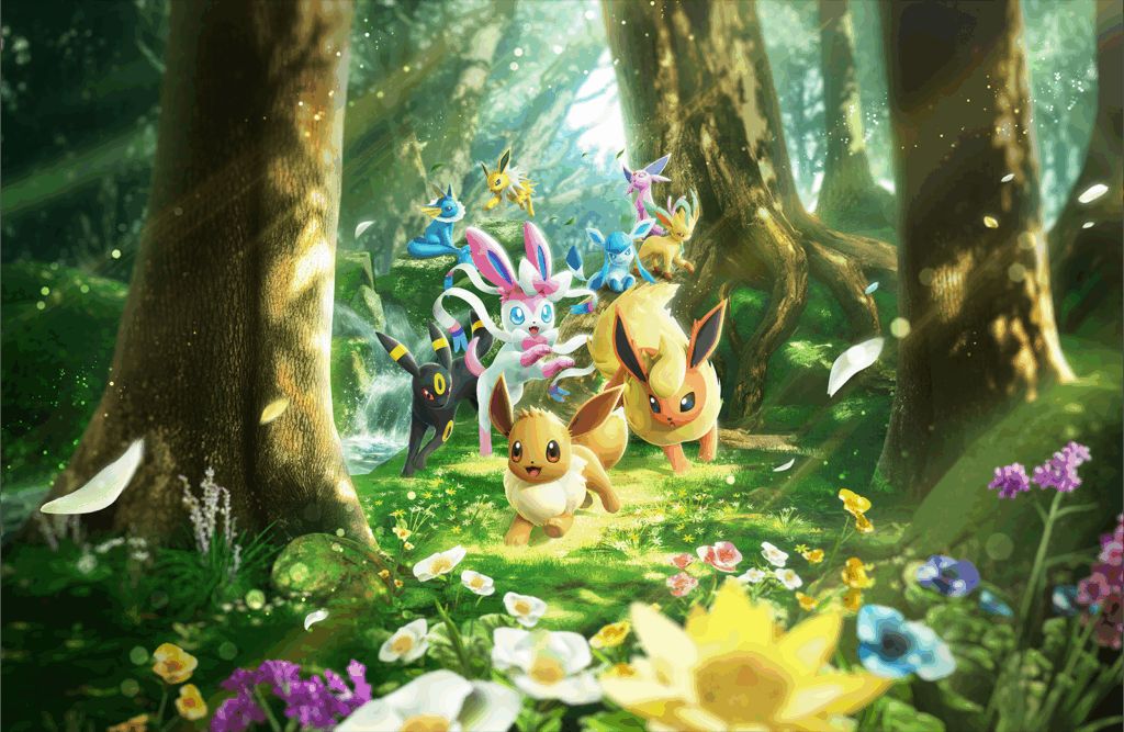 Pokémon TCG Pocket - Eevee Grove