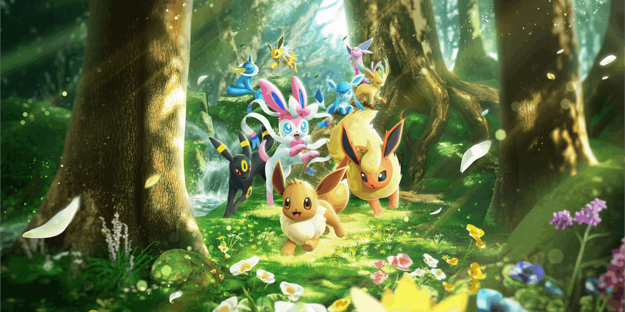 Pokémon TCG Pocket: Eevee Grove revealed as new expansion for June 26th