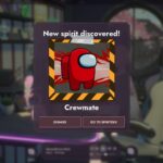 How to get Among Us Crewmate in Spirit City: Lofi Sessions