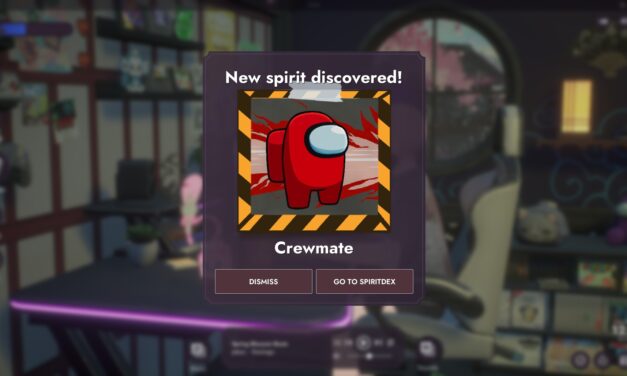How to get Among Us Crewmate in Spirit City: Lofi Sessions