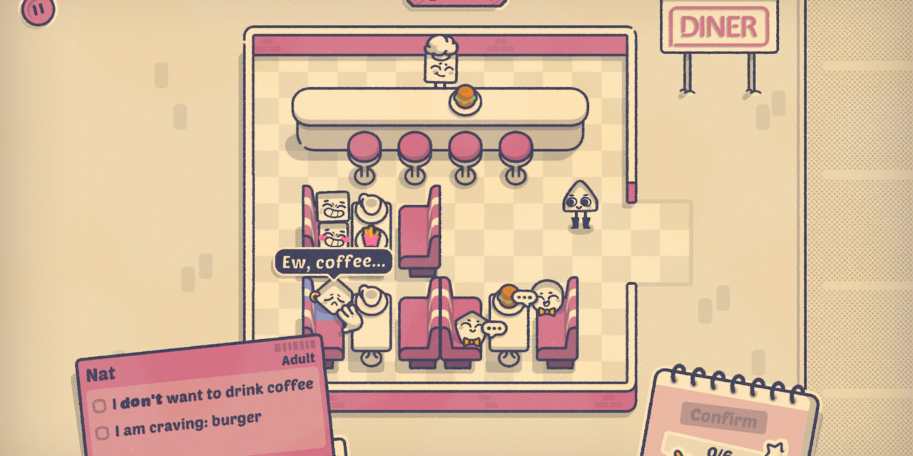 Silly puzzle game Is This Seat Taken? releases in August 2025