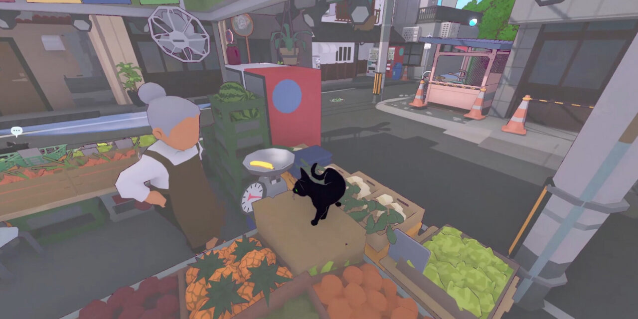 Oh no, my free time: Little Kitty, Big City is getting a big FREE content update this summer