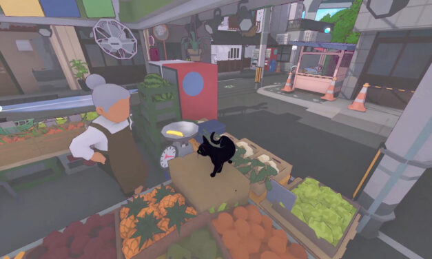 Oh no, my free time: Little Kitty, Big City is getting a big FREE content update this summer