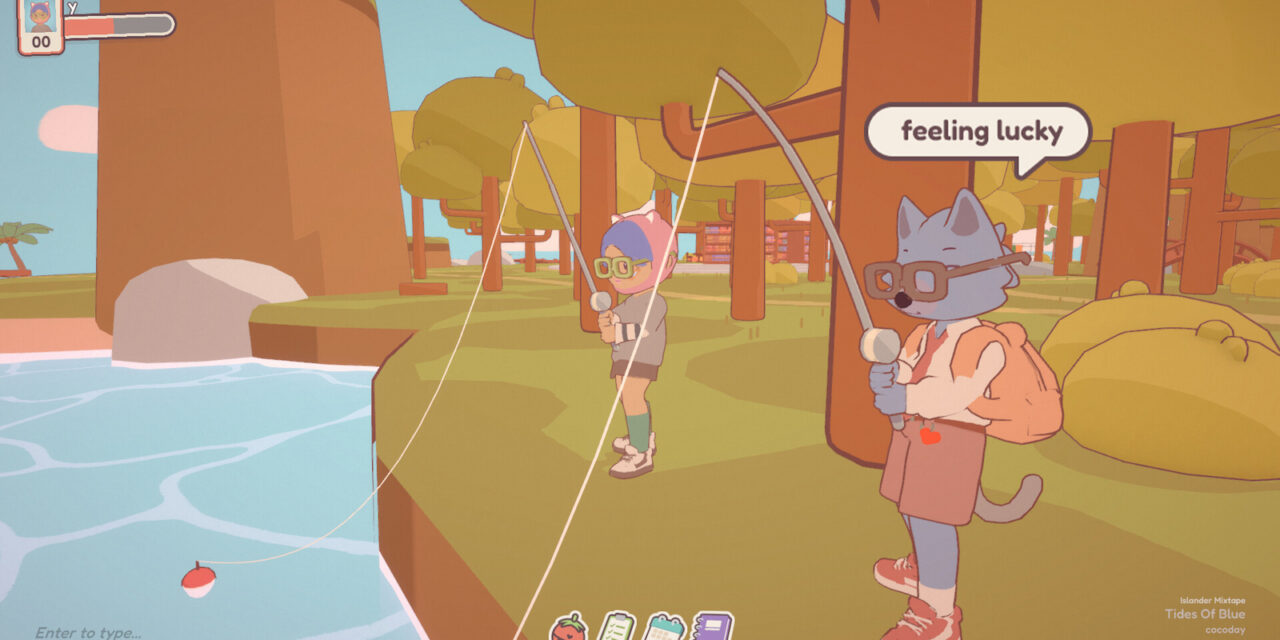 On-Together is your new chill out social game to hang out with your friends and fish