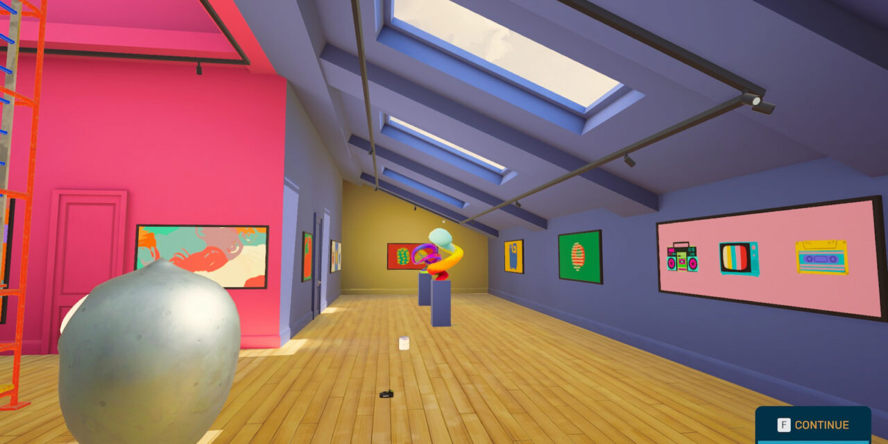 Review: Spray Paint Simulator needs a lot of paint to hide its flaws
