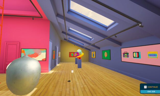 Review: Spray Paint Simulator needs a lot of paint to hide its flaws